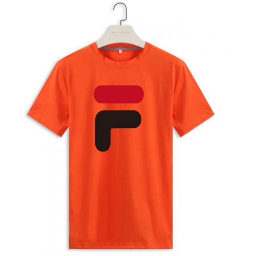Cheap FILA T-Shirts Short Sleeved For Men #410264 Replica Wholesale [$22.00 USD] [ITEM#410264] on Replica FILA T-Shirts
