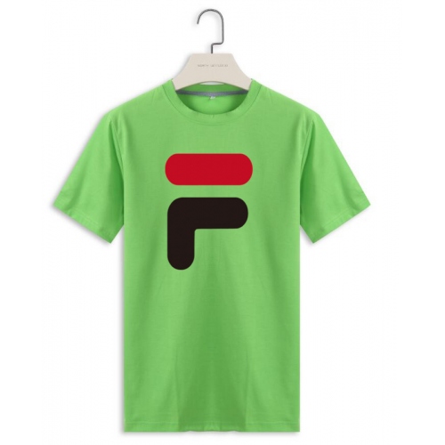 Cheap FILA T-Shirts Short Sleeved For Men #410265 Replica Wholesale [$22.00 USD] [ITEM#410265] on Replica FILA T-Shirts