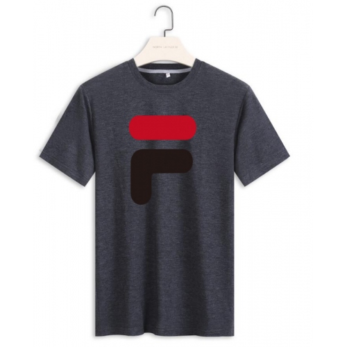 Cheap FILA T-Shirts Short Sleeved For Men #410266 Replica Wholesale [$22.00 USD] [ITEM#410266] on Replica FILA T-Shirts