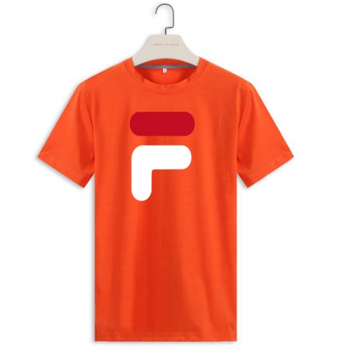 Cheap FILA T-Shirts Short Sleeved For Men #410274 Replica Wholesale [$22.00 USD] [ITEM#410274] on Replica FILA T-Shirts