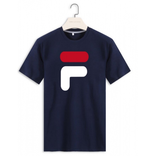 Cheap FILA T-Shirts Short Sleeved For Men #410277 Replica Wholesale [$22.00 USD] [ITEM#410277] on Replica FILA T-Shirts