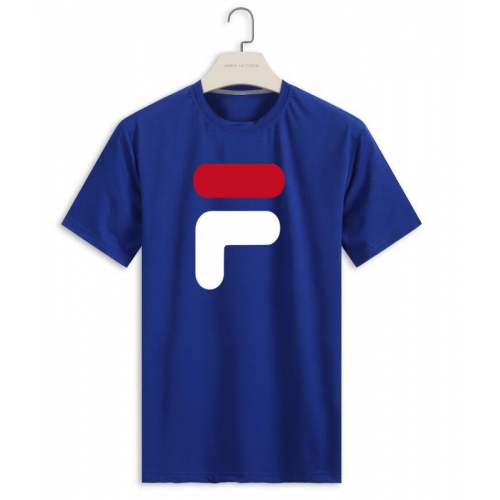 Cheap FILA T-Shirts Short Sleeved For Men #410287 Replica Wholesale [$22.00 USD] [ITEM#410287] on Replica FILA T-Shirts