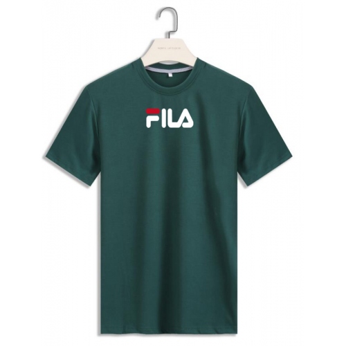 Cheap FILA T-Shirts Short Sleeved For Men #410288 Replica Wholesale [$22.00 USD] [ITEM#410288] on Replica FILA T-Shirts