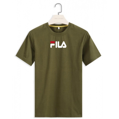 Cheap FILA T-Shirts Short Sleeved For Men #410289 Replica Wholesale [$22.00 USD] [ITEM#410289] on Replica FILA T-Shirts