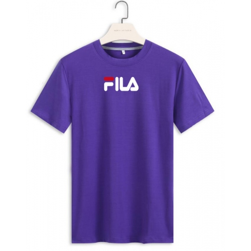 Cheap FILA T-Shirts Short Sleeved For Men #410293 Replica Wholesale [$22.00 USD] [ITEM#410293] on Replica FILA T-Shirts