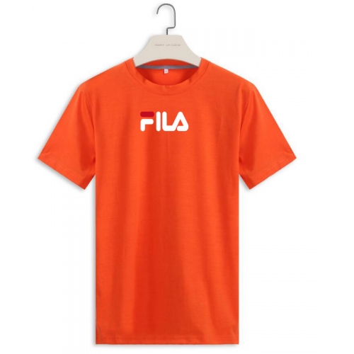 Cheap FILA T-Shirts Short Sleeved For Men #410294 Replica Wholesale [$22.00 USD] [ITEM#410294] on Replica FILA T-Shirts