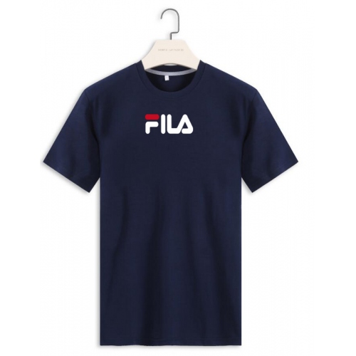 Cheap FILA T-Shirts Short Sleeved For Men #410295 Replica Wholesale [$22.00 USD] [ITEM#410295] on Replica FILA T-Shirts