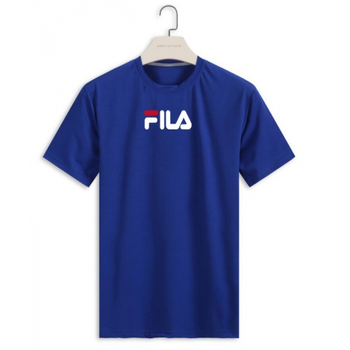 Cheap FILA T-Shirts Short Sleeved For Men #410303 Replica Wholesale [$22.00 USD] [ITEM#410303] on Replica FILA T-Shirts