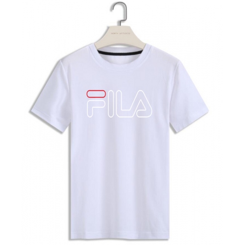 Cheap FILA T-Shirts Short Sleeved For Men #410304 Replica Wholesale [$22.00 USD] [ITEM#410304] on Replica FILA T-Shirts