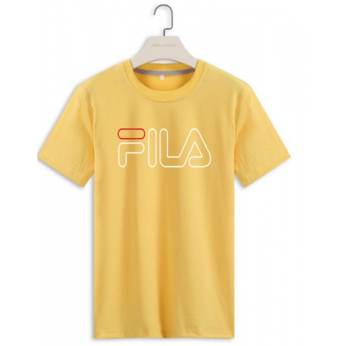 Cheap FILA T-Shirts Short Sleeved For Men #410307 Replica Wholesale [$22.00 USD] [ITEM#410307] on Replica FILA T-Shirts