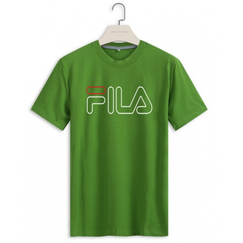 Cheap FILA T-Shirts Short Sleeved For Men #410308 Replica Wholesale [$22.00 USD] [ITEM#410308] on Replica FILA T-Shirts