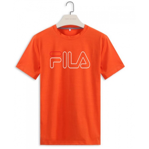 Cheap FILA T-Shirts Short Sleeved For Men #410309 Replica Wholesale [$22.00 USD] [ITEM#410309] on Replica FILA T-Shirts
