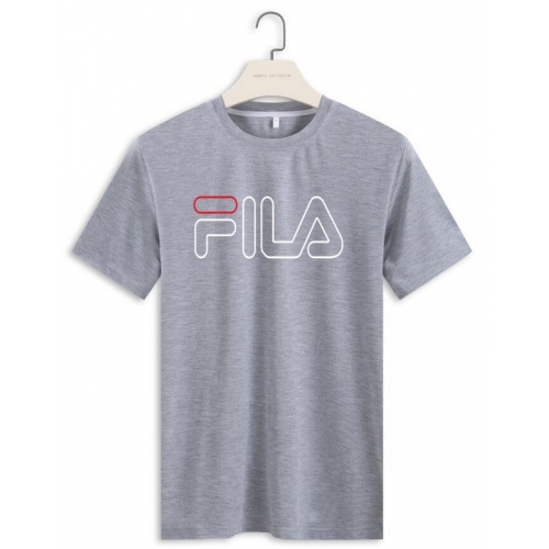 Cheap FILA T-Shirts Short Sleeved For Men #410314 Replica Wholesale [$22.00 USD] [ITEM#410314] on Replica FILA T-Shirts