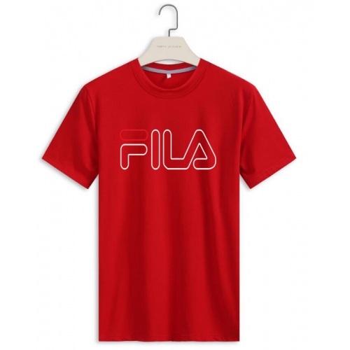 Cheap FILA T-Shirts Short Sleeved For Men #410319 Replica Wholesale [$22.00 USD] [ITEM#410319] on Replica FILA T-Shirts