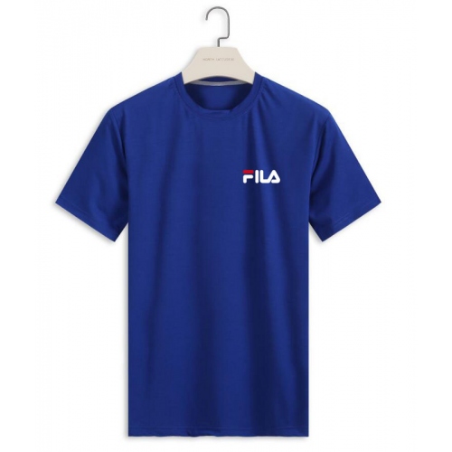 Cheap FILA T-Shirts Short Sleeved For Men #410321 Replica Wholesale [$22.00 USD] [ITEM#410321] on Replica FILA T-Shirts