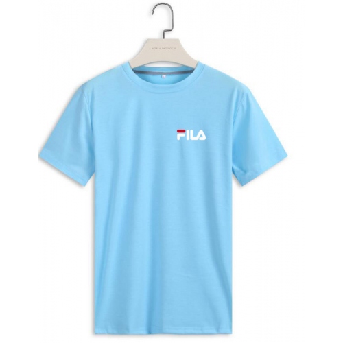 Cheap FILA T-Shirts Short Sleeved For Men #410322 Replica Wholesale [$22.00 USD] [ITEM#410322] on Replica FILA T-Shirts