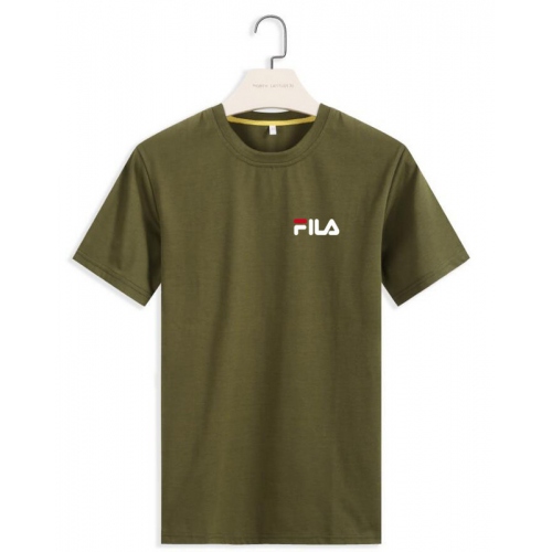 Cheap FILA T-Shirts Short Sleeved For Men #410326 Replica Wholesale [$22.00 USD] [ITEM#410326] on Replica FILA T-Shirts
