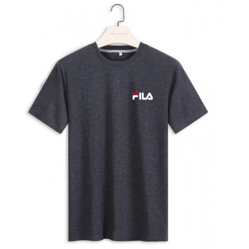 Cheap FILA T-Shirts Short Sleeved For Men #410331 Replica Wholesale [$22.00 USD] [ITEM#410331] on Replica FILA T-Shirts