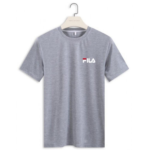 Cheap FILA T-Shirts Short Sleeved For Men #410334 Replica Wholesale [$22.00 USD] [ITEM#410334] on Replica FILA T-Shirts