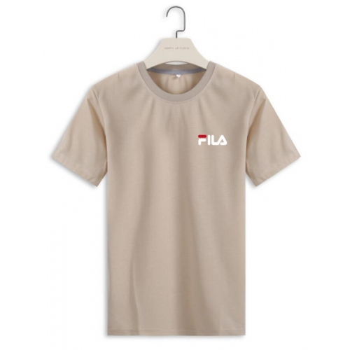 Cheap FILA T-Shirts Short Sleeved For Men #410336 Replica Wholesale [$22.00 USD] [ITEM#410336] on Replica FILA T-Shirts