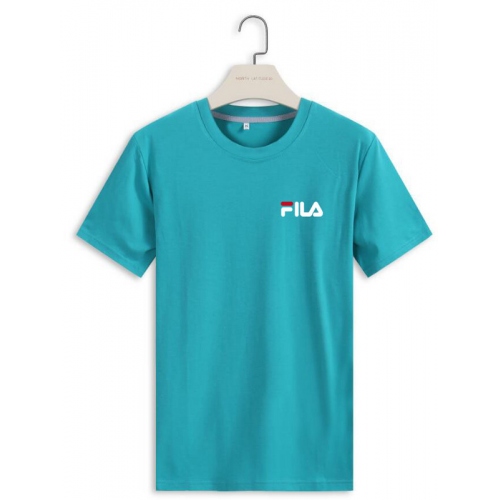 Cheap FILA T-Shirts Short Sleeved For Men #410339 Replica Wholesale [$22.00 USD] [ITEM#410339] on Replica FILA T-Shirts