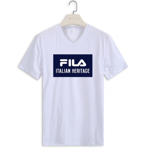 Cheap FILA T-Shirts Short Sleeved For Men #410342 Replica Wholesale [$22.00 USD] [ITEM#410342] on Replica FILA T-Shirts