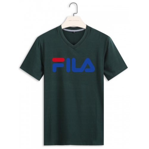 Cheap FILA T-Shirts Short Sleeved For Men #410352 Replica Wholesale [$22.00 USD] [ITEM#410352] on Replica FILA T-Shirts