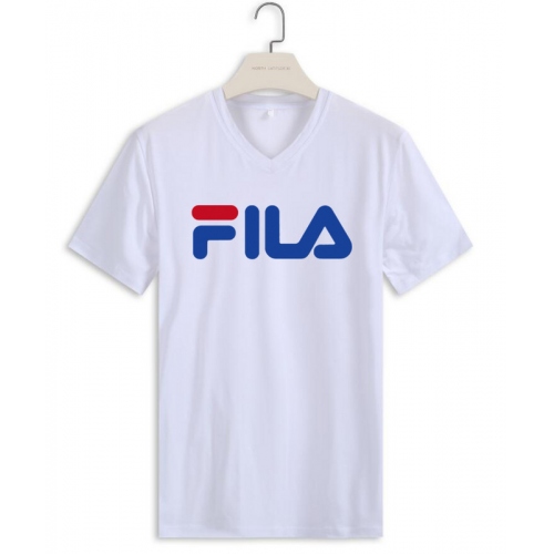 Cheap FILA T-Shirts Short Sleeved For Men #410354 Replica Wholesale [$22.00 USD] [ITEM#410354] on Replica FILA T-Shirts