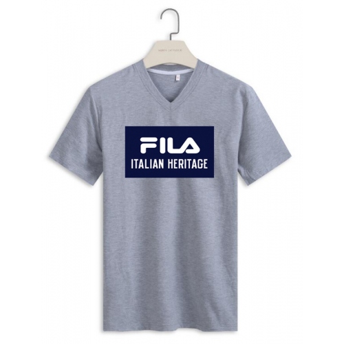 Cheap FILA T-Shirts Short Sleeved For Men #410361 Replica Wholesale [$22.00 USD] [ITEM#410361] on Replica FILA T-Shirts
