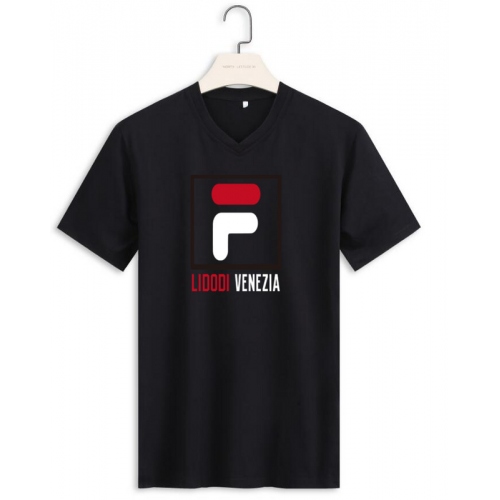 Cheap FILA T-Shirts Short Sleeved For Men #410365 Replica Wholesale [$22.00 USD] [ITEM#410365] on Replica FILA T-Shirts