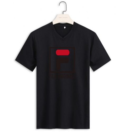Cheap FILA T-Shirts Short Sleeved For Men #410376 Replica Wholesale [$22.00 USD] [ITEM#410376] on Replica FILA T-Shirts