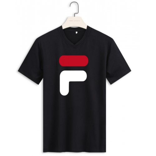 Cheap FILA T-Shirts Short Sleeved For Men #410388 Replica Wholesale [$22.00 USD] [ITEM#410388] on Replica FILA T-Shirts