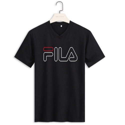 Cheap FILA T-Shirts Short Sleeved For Men #410403 Replica Wholesale [$22.00 USD] [ITEM#410403] on Replica FILA T-Shirts