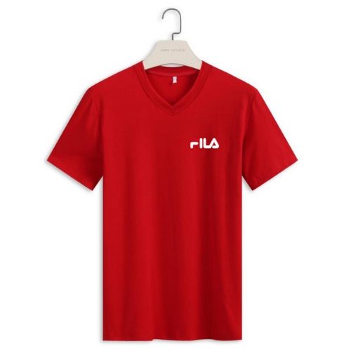 Cheap FILA T-Shirts Short Sleeved For Men #410415 Replica Wholesale [$22.00 USD] [ITEM#410415] on Replica FILA T-Shirts