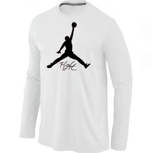 Cheap Jordan T-Shirts Long Sleeved For Men #413174 Replica Wholesale [$24.80 USD] [ITEM#413174] on Replica Jordan T-Shirts