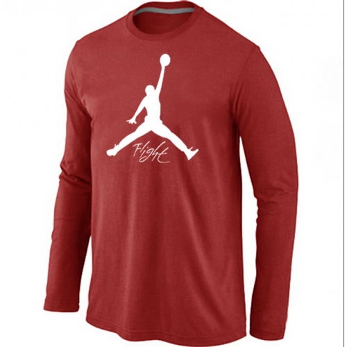 Cheap Jordan T-Shirts Long Sleeved For Men #413192 Replica Wholesale [$24.80 USD] [ITEM#413192] on Replica Jordan T-Shirts