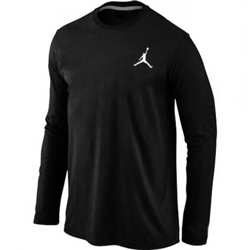 Cheap Jordan T-Shirts Long Sleeved For Men #413209 Replica Wholesale [$24.80 USD] [ITEM#413209] on Replica Jordan T-Shirts