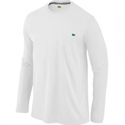 Cheap Lacoste T-Shirts Long Sleeved For Men #413768 Replica Wholesale [$24.80 USD] [ITEM#413768] on Replica Lacoste T-Shirts