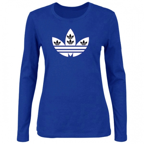 Cheap Adidas T-Shirts Long Sleeved For Women #415984 Replica Wholesale [$24.80 USD] [ITEM#415984] on Replica Adidas T-Shirts