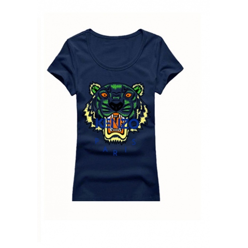Cheap Kenzo T-Shirts Short Sleeved For Women #416983 Replica Wholesale [$23.80 USD] [ITEM#416983] on Replica Kenzo T-Shirts