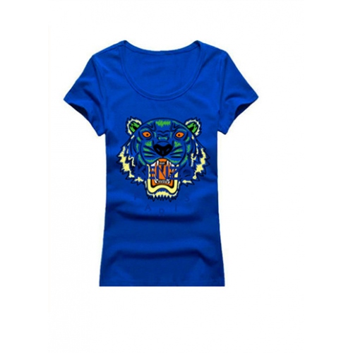 Cheap Kenzo T-Shirts Short Sleeved For Women #416985 Replica Wholesale [$23.80 USD] [ITEM#416985] on Replica Kenzo T-Shirts