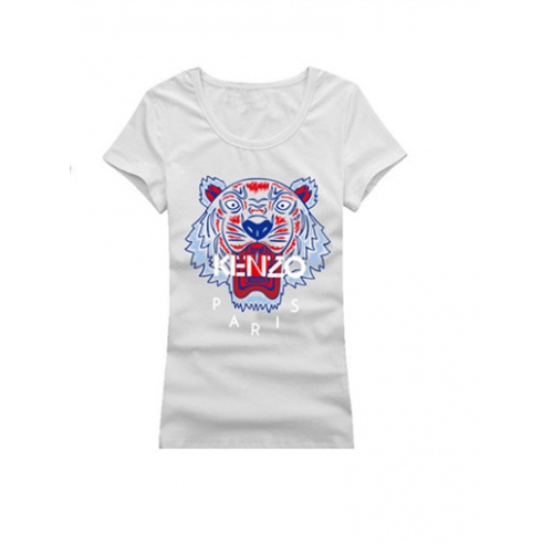 Cheap Kenzo T-Shirts Short Sleeved For Women #416986 Replica Wholesale [$23.80 USD] [ITEM#416986] on Replica Kenzo T-Shirts