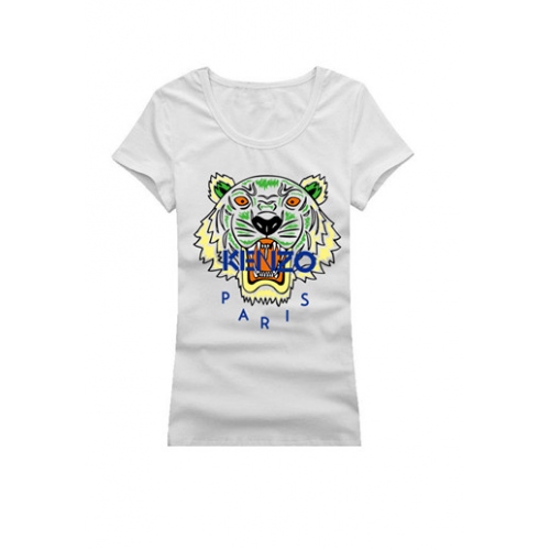 Cheap Kenzo T-Shirts Short Sleeved For Women #416987 Replica Wholesale [$23.80 USD] [ITEM#416987] on Replica Kenzo T-Shirts