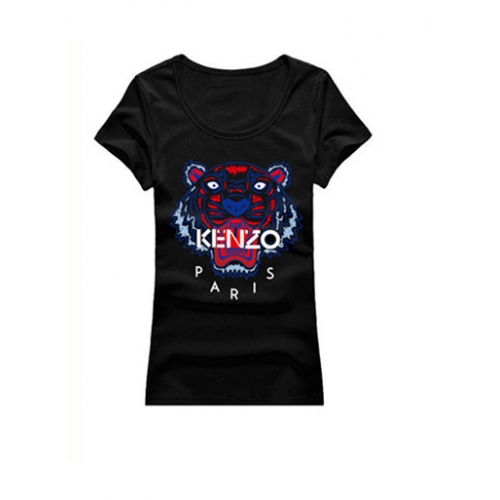 Cheap Kenzo T-Shirts Short Sleeved For Women #416988 Replica Wholesale [$23.80 USD] [ITEM#416988] on Replica Kenzo T-Shirts
