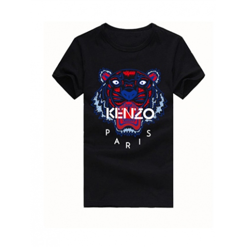Cheap Kenzo T-Shirts Short Sleeved For Men #417008 Replica Wholesale [$23.80 USD] [ITEM#417008] on Replica Kenzo T-Shirts