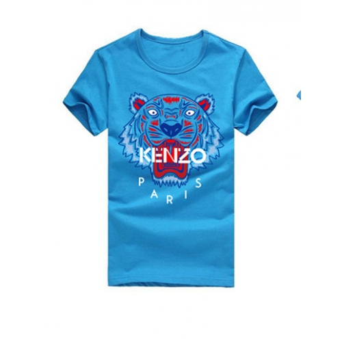 Cheap Kenzo T-Shirts Short Sleeved For Men #417012 Replica Wholesale [$23.80 USD] [ITEM#417012] on Replica Kenzo T-Shirts