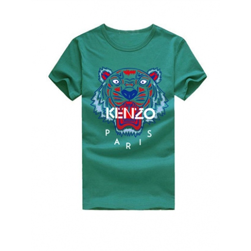 Cheap Kenzo T-Shirts Short Sleeved For Men #417016 Replica Wholesale [$23.80 USD] [ITEM#417016] on Replica Kenzo T-Shirts