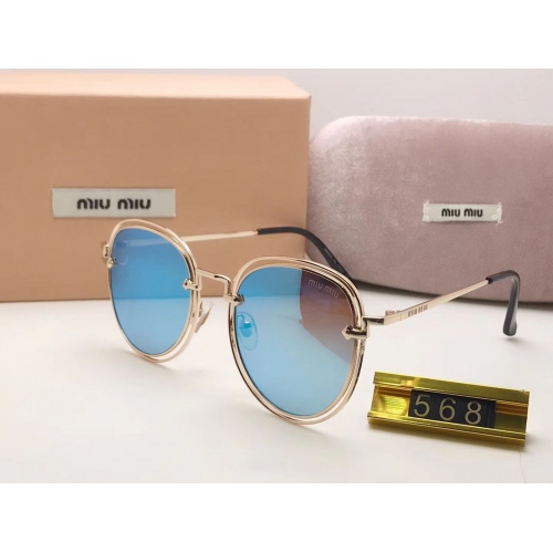 Cheap MIU MIU Quality A Sunglasses #417169 Replica Wholesale [$32.00 USD] [ITEM#417169] on Replica MIU MIU A+ Sunglasses