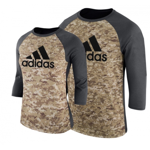 Cheap Adidas T-Shirts Middle Sleeved For Men #417308 Replica Wholesale [$24.80 USD] [ITEM#417308] on Replica Adidas T-Shirts