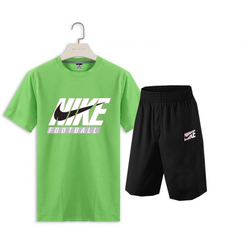 Cheap Nike Tracksuits Short Sleeved For Men #417919 Replica Wholesale [$36.20 USD] [ITEM#417919] on Replica Nike Tracksuits